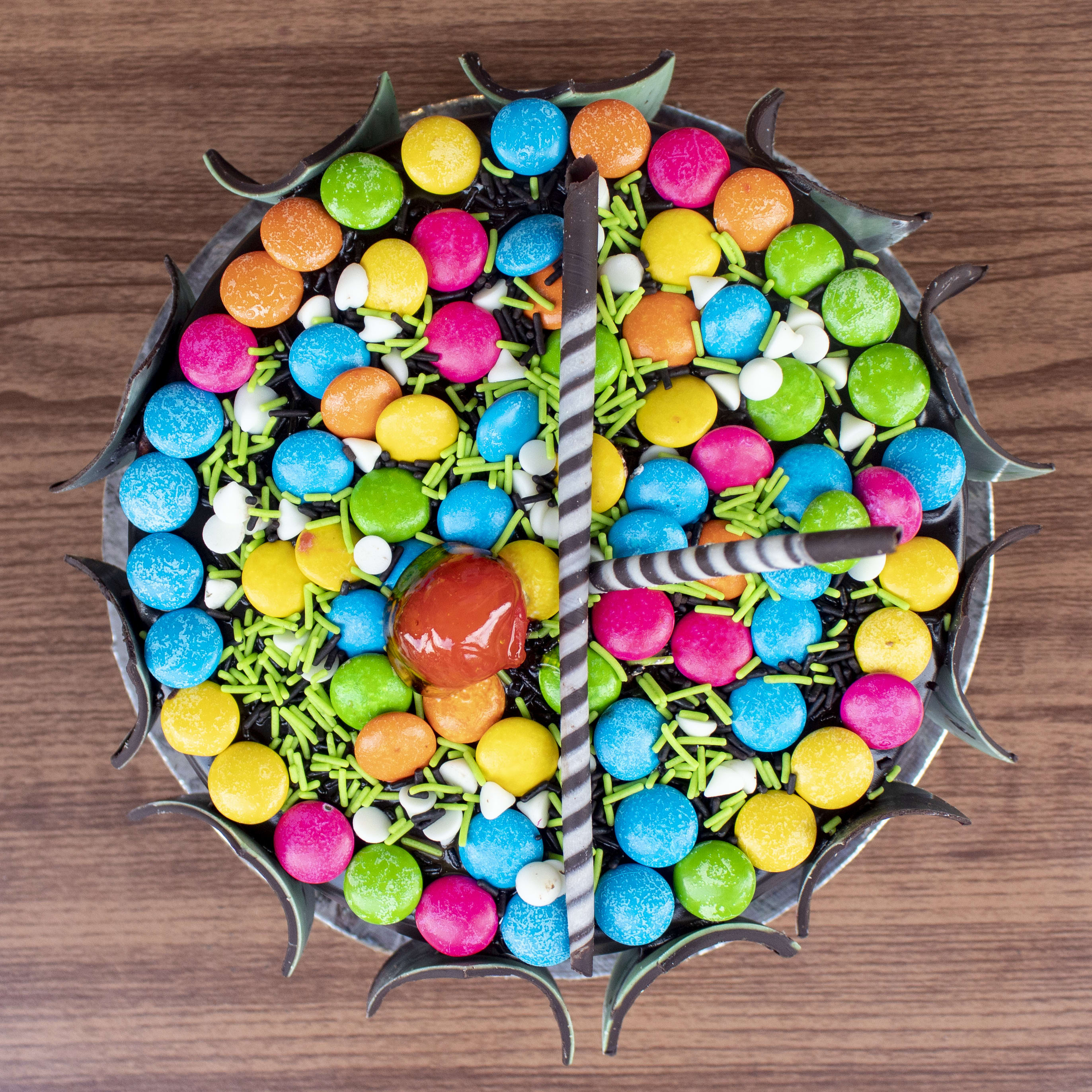 Eggless Cake - Logo