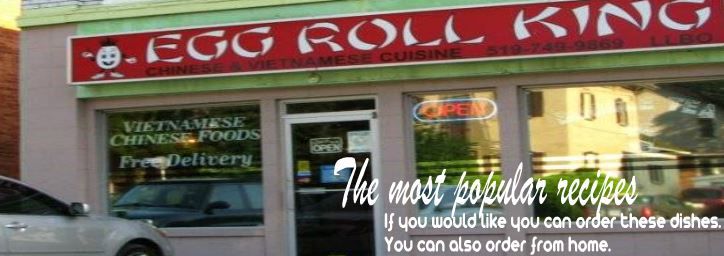 Egg Roll King - Logo