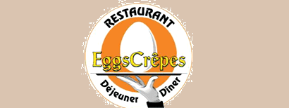 Eggscrepe Restaurant - Logo