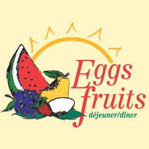 Eggs Fruits - Logo