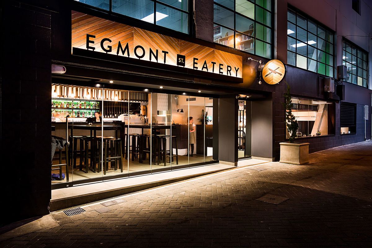 Egmont Street Eatery - Logo