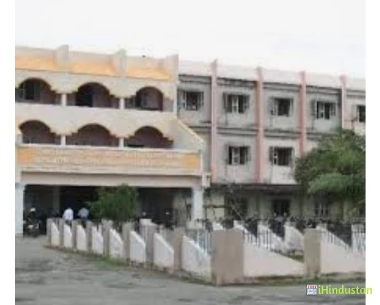 EGS Pillay Arts and Science College - Logo