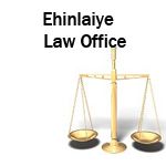 Ehinlaiye Law Office - Logo