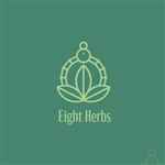 Eight Herbs Cafe - Logo