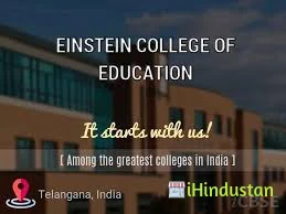 Einstein College of Education - Logo