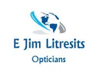 E JIM LITRESITS OPTICIANS - Logo