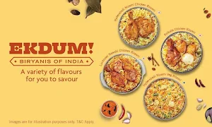EKDUM ! Biryanis of India - Logo