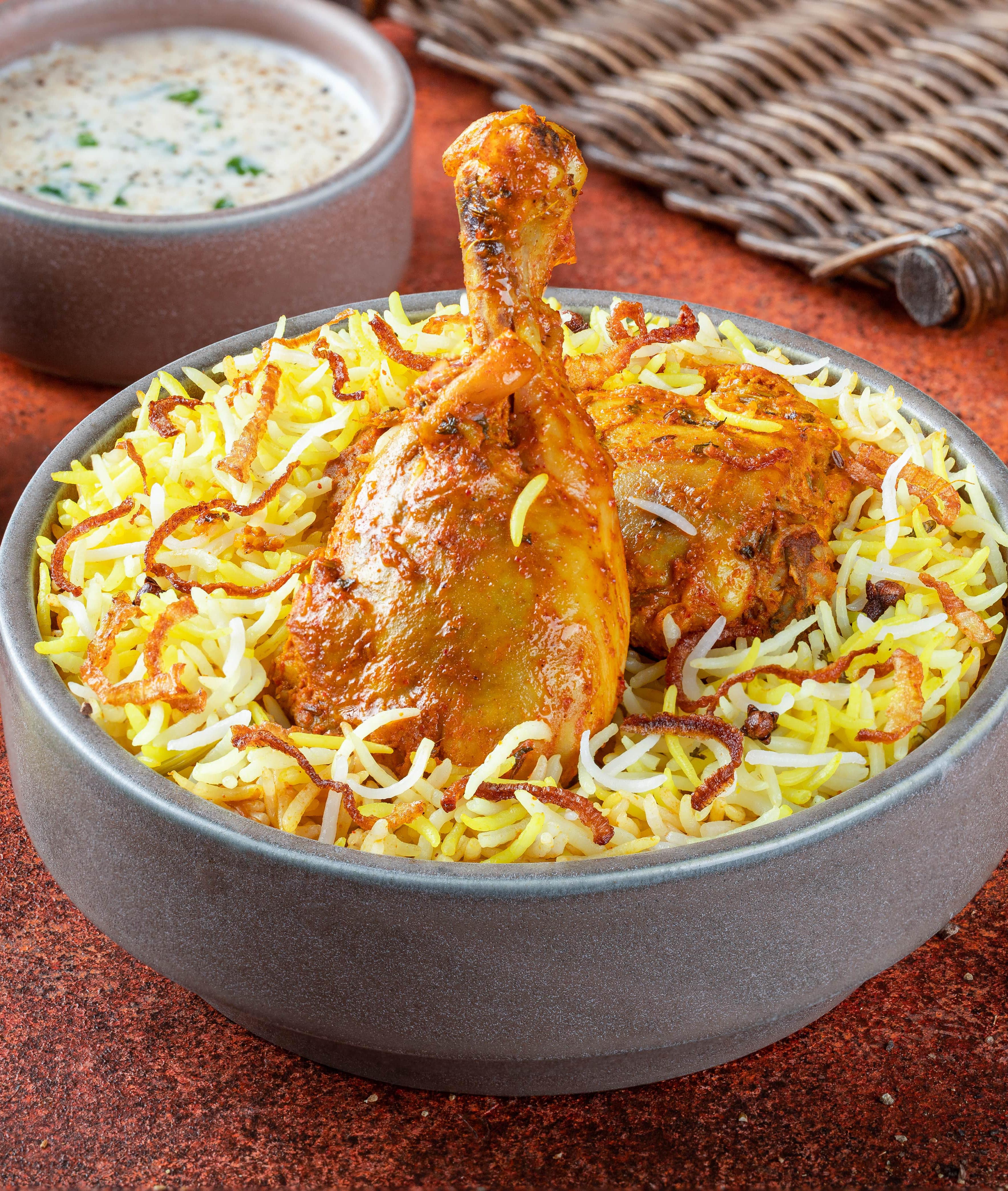 EKDUM! Biryanis Of India - Logo