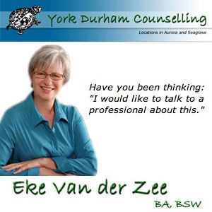 Eke Van Der Zee BSW RSW - Logo
