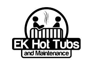 EK Hot Tubs &a; Maintenance - Logo