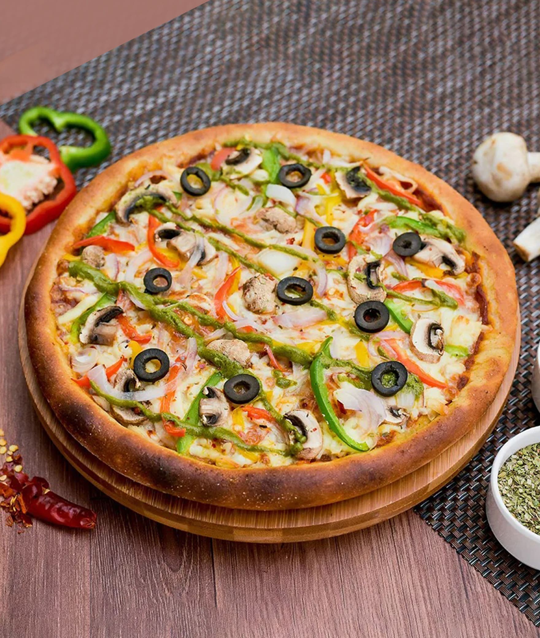 Ek No Pizza - Logo