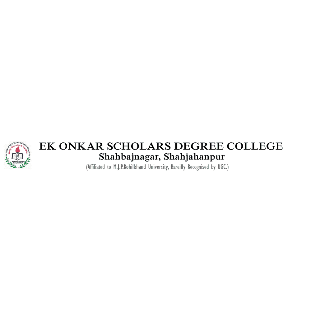 Ek Onkar Scholars Degree College (EOSDC) - Logo