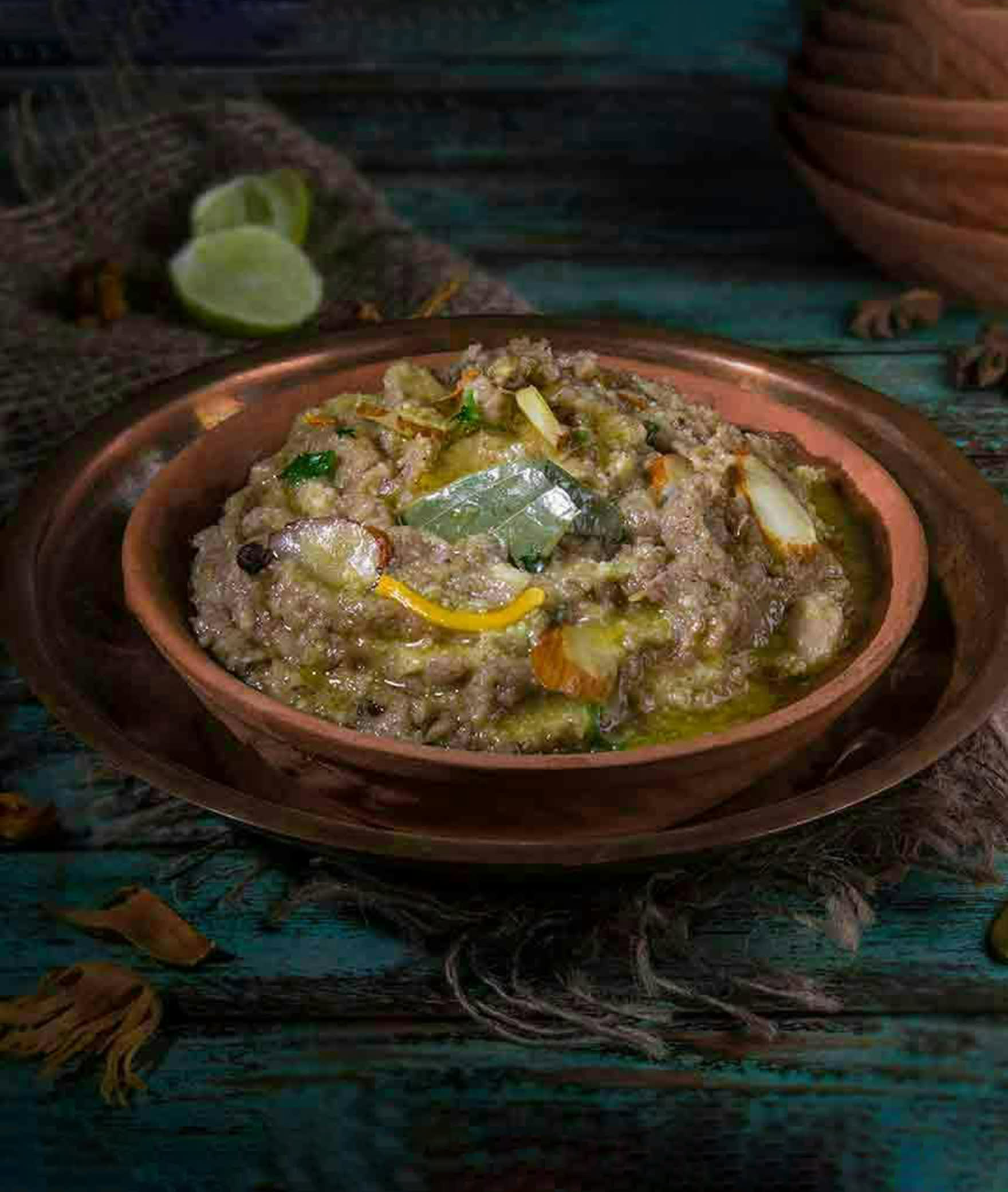 EKTA CORNER MEERUT KI MASHOOR HALEEM BIRYANI - Logo