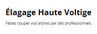 Elagage haute voltige - Logo