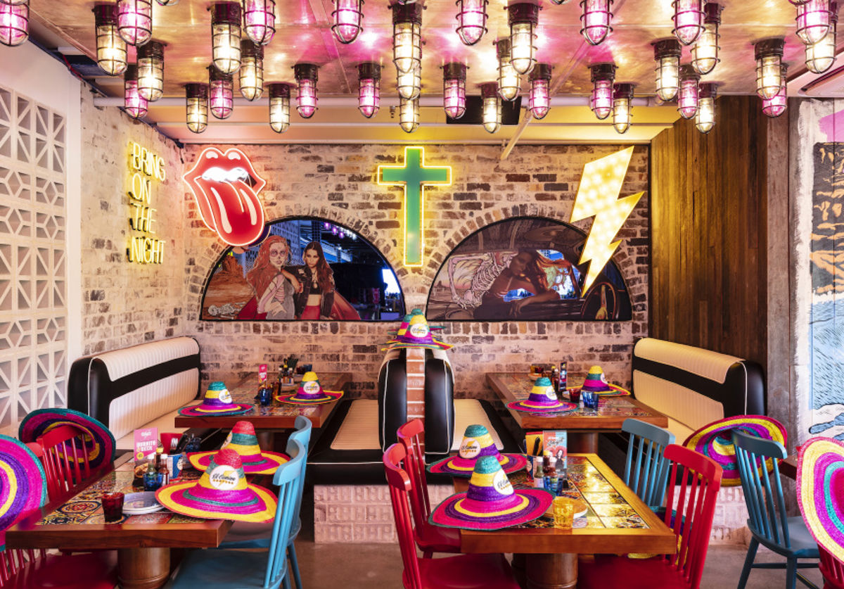 El Camino Cantina - The Rocks - Logo