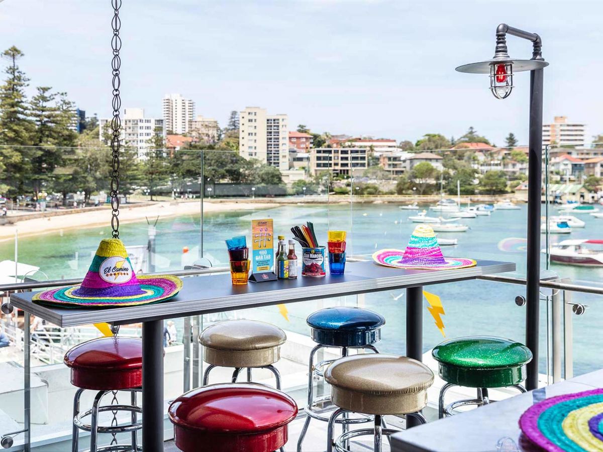 El Camino Cantina - Manly Wharf - Logo