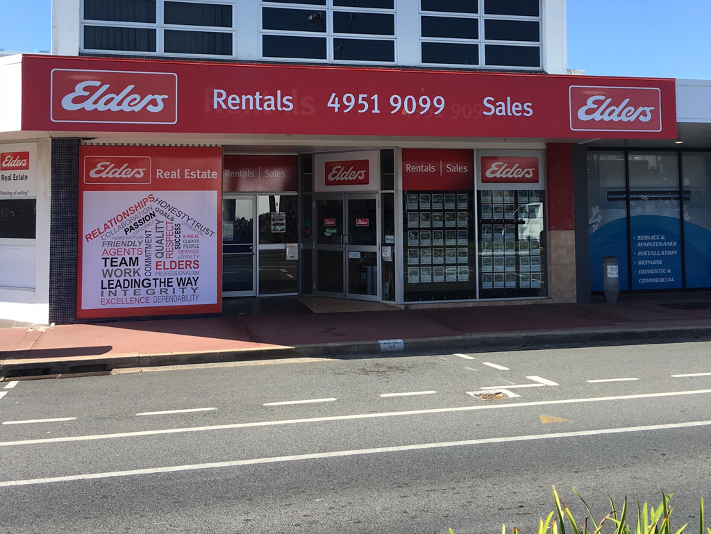 Elders Real Estate - Logo