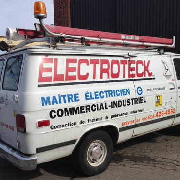 Electeroteck Maître Electricien inc. - Logo