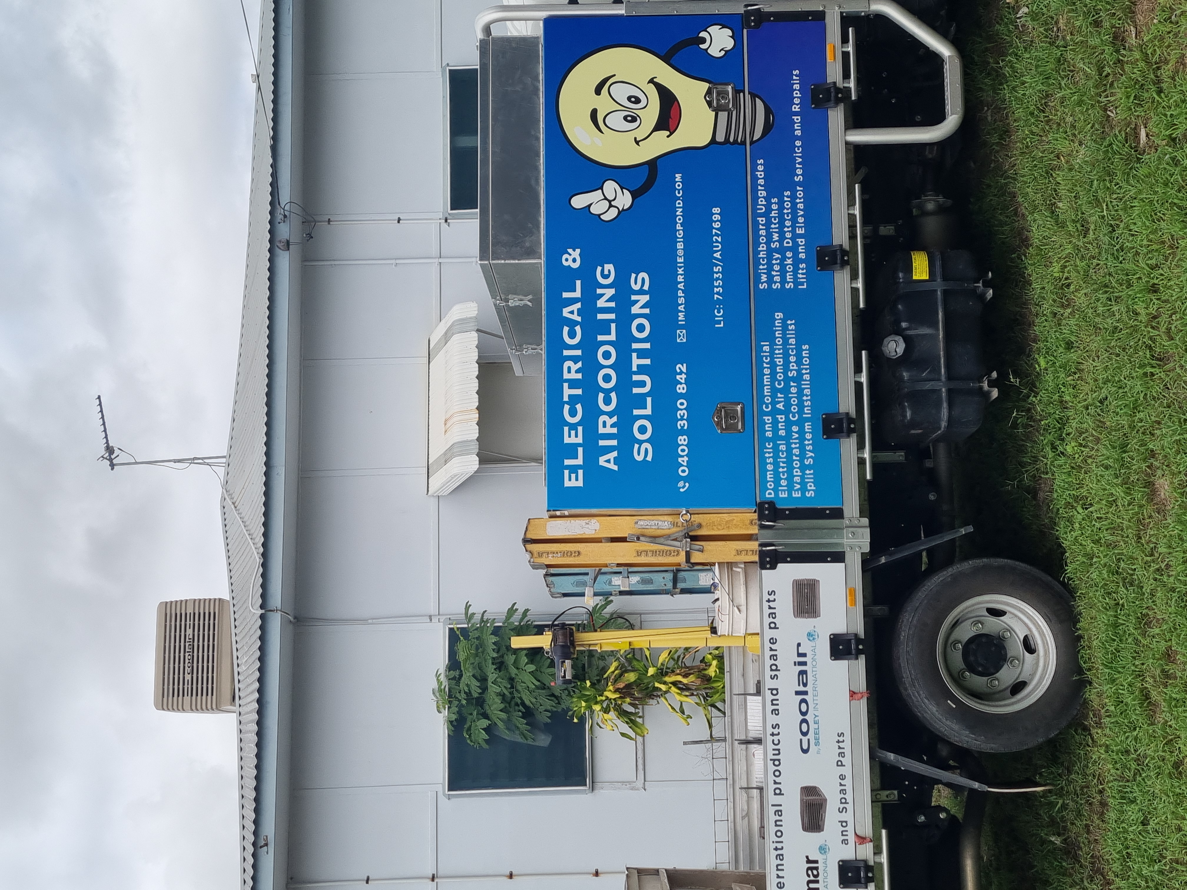 Electrical & Air Cooling Solutions - Cover photo