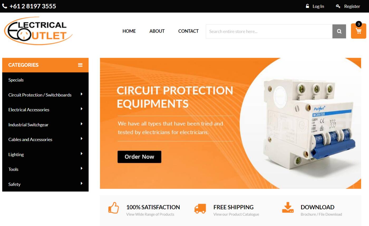 Electrical Outlet - Cover photo