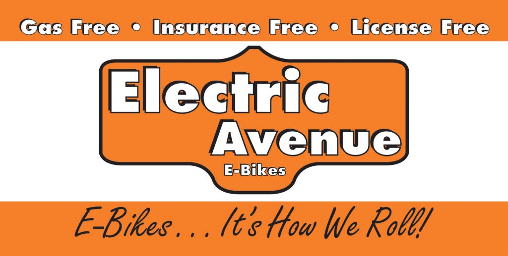 ELECTRIC AVENUE EBIKES - Logo