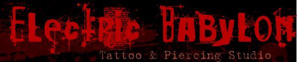 Electric Babylon - Logo