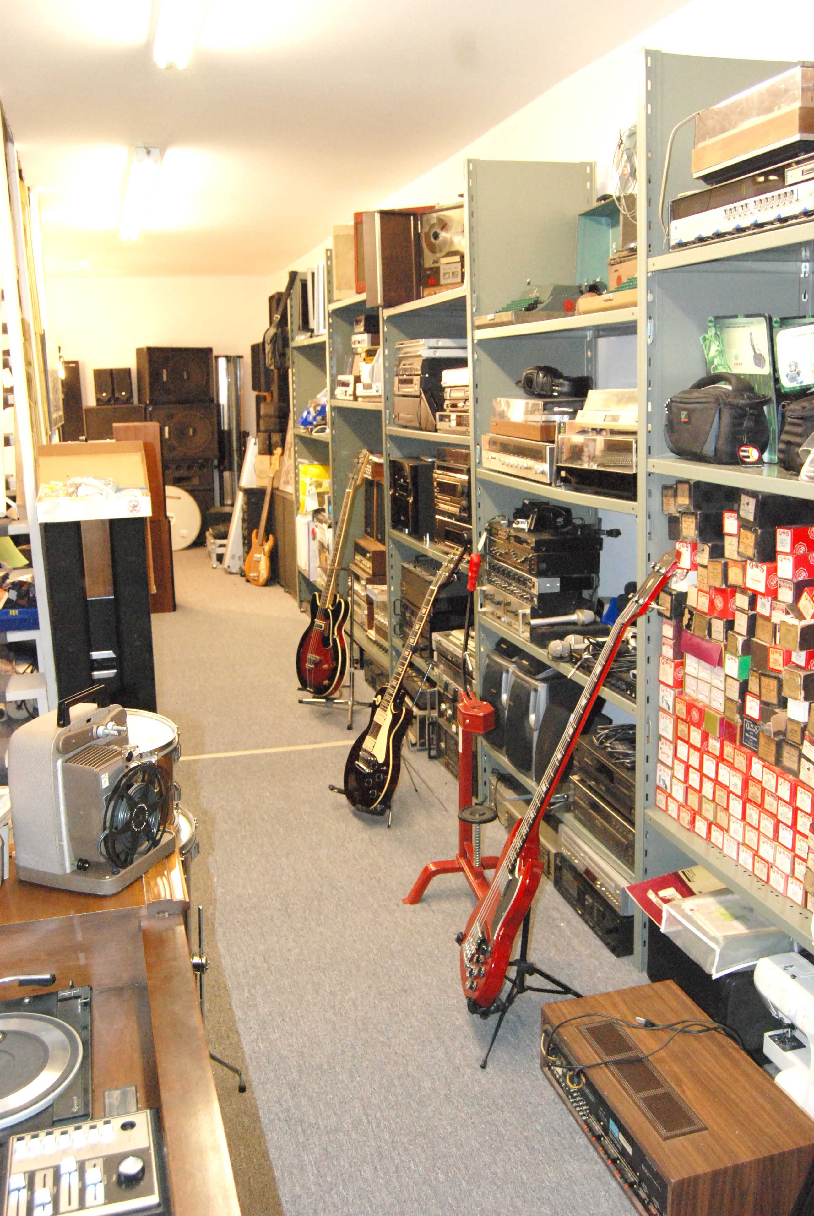 Electric Garage Sale - Cover photo