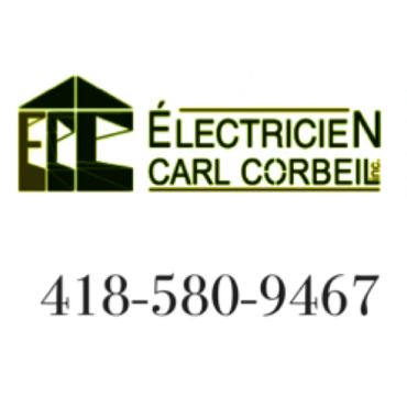 Electricien Carl Corbeil - Logo