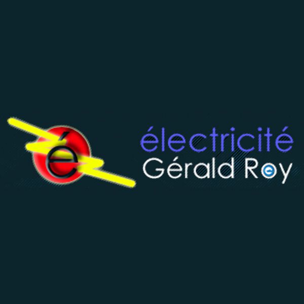 Electricite Gerald Roy - Logo