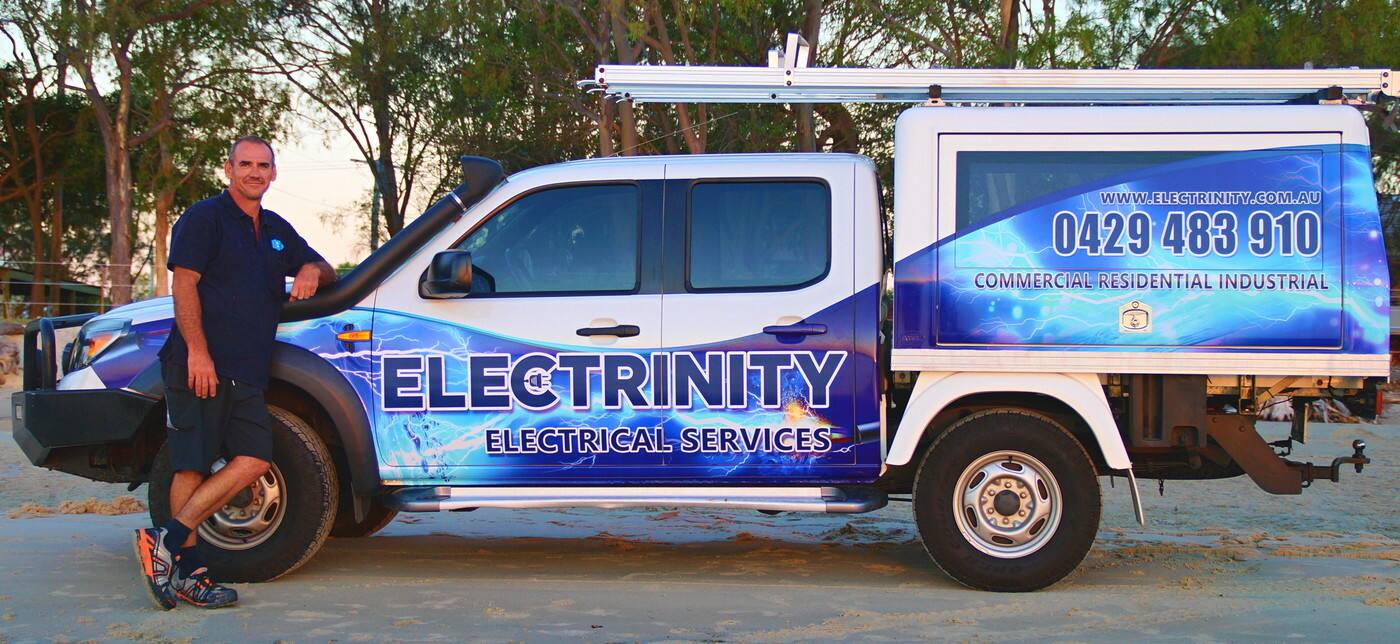 Electrinity Queensland Australia - Cover photo