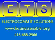ELECTROCOMM IT SOLUTIONS - Logo