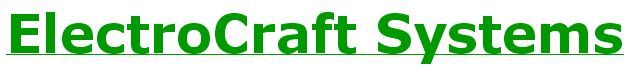 ElectroCraft - Logo