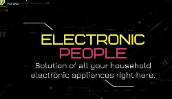 Electronic People - Logo