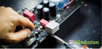 Electronics and Electrical School College project. - Logo