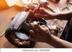 electronics repair services - Logo