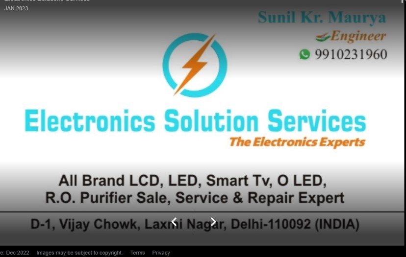 Electronics Solutions Services - Cover photo