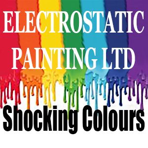 ELECTROSTATIC PAINTING LTD - Shocking Colors - Logo
