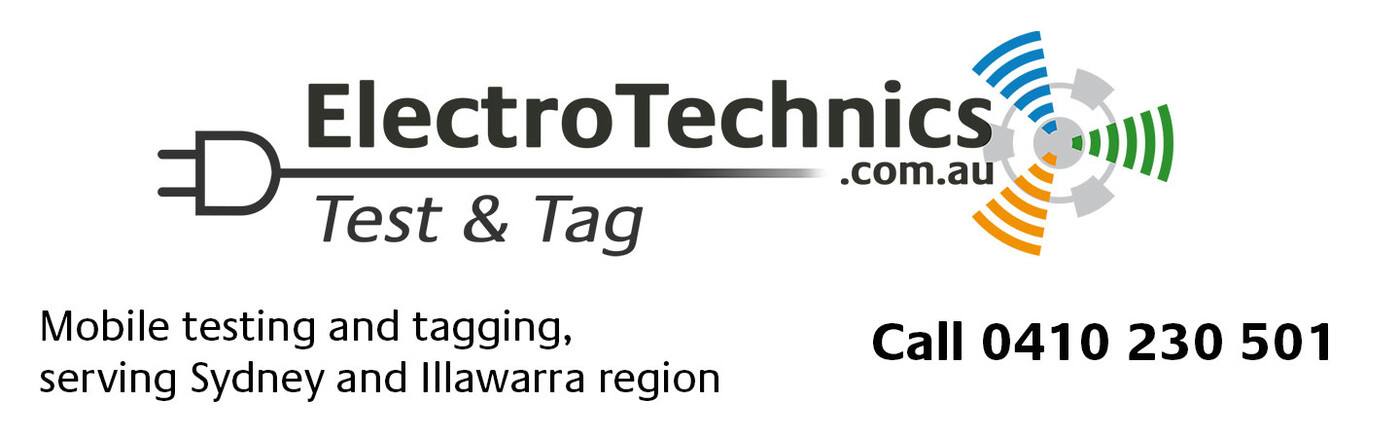 Electrotechnics - Test and Tag - Cover photo