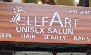 ElefArt Unisex Salon - Logo