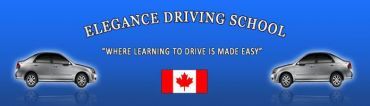 Elegance Driving School - Logo