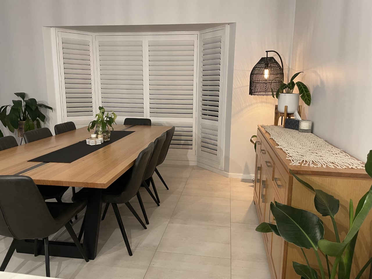 Elegant Blinds & Awnings - Logo