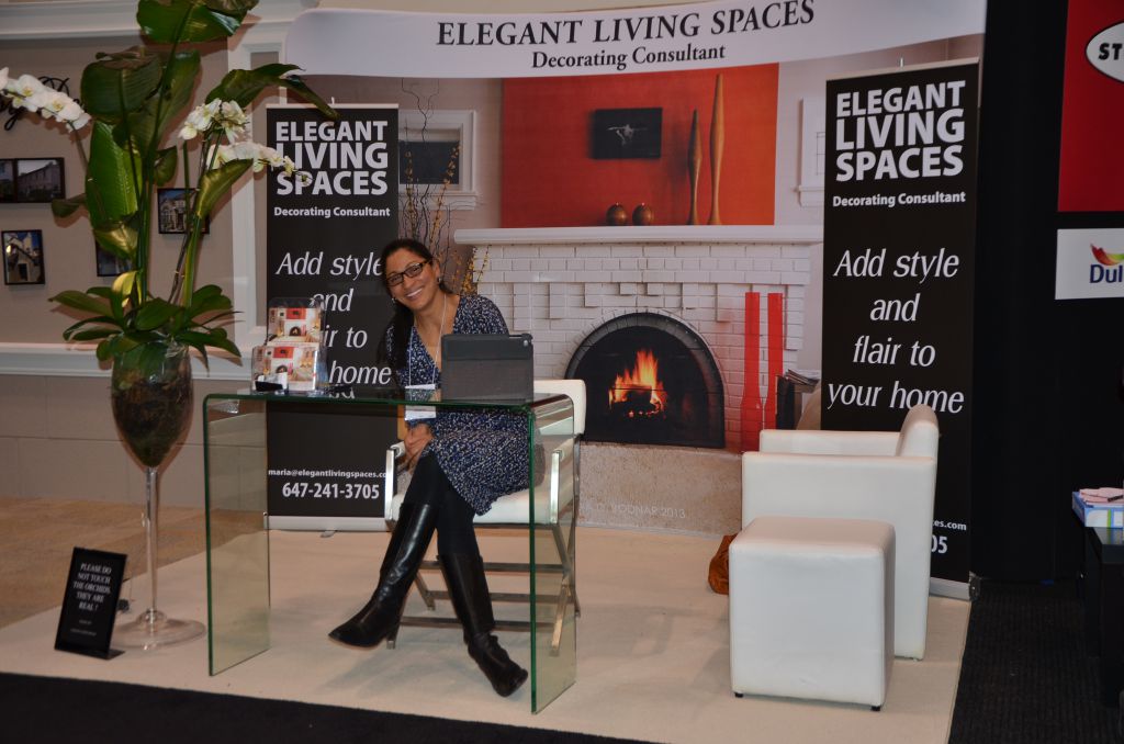 elegant living spaces - Logo