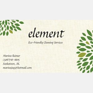 Element Eco-Cleaning Services - Logo