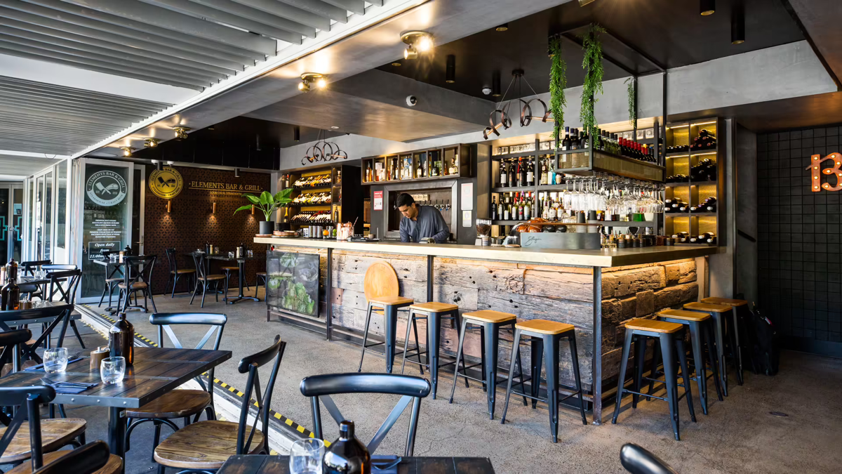 Elements Bar and Grill Darlinghurst - Logo