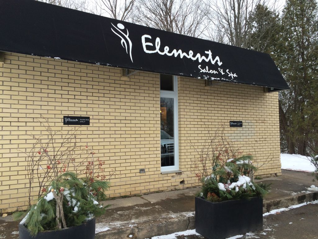 Elements Salon &a; Spa - Logo