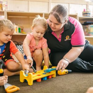 Elfin House Community Child Care Centre - Logo