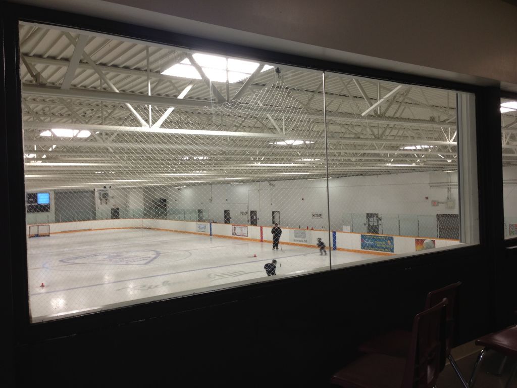 Elgin Barrow Arena Complex - Logo