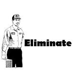 Eliminate - Logo