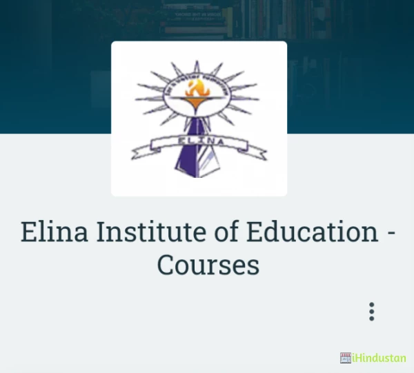 Elina Institute of Education - Courses - Logo