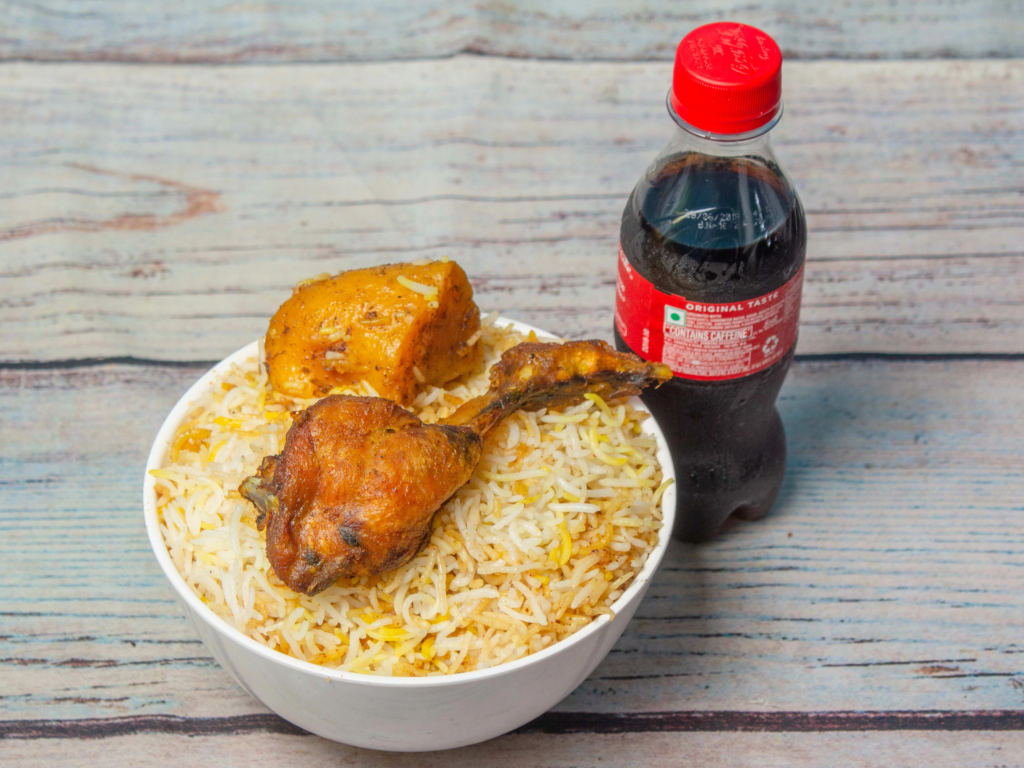 ELITE BRIYANI - Logo